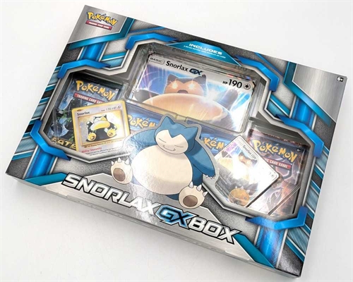 Pokemon TCG - Snorlax GX Box (B-Grade) (ENG) (BMO*)